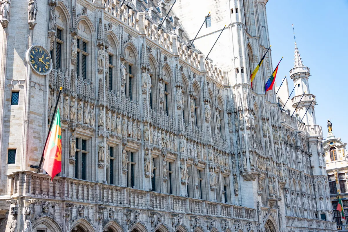 city hall exterior