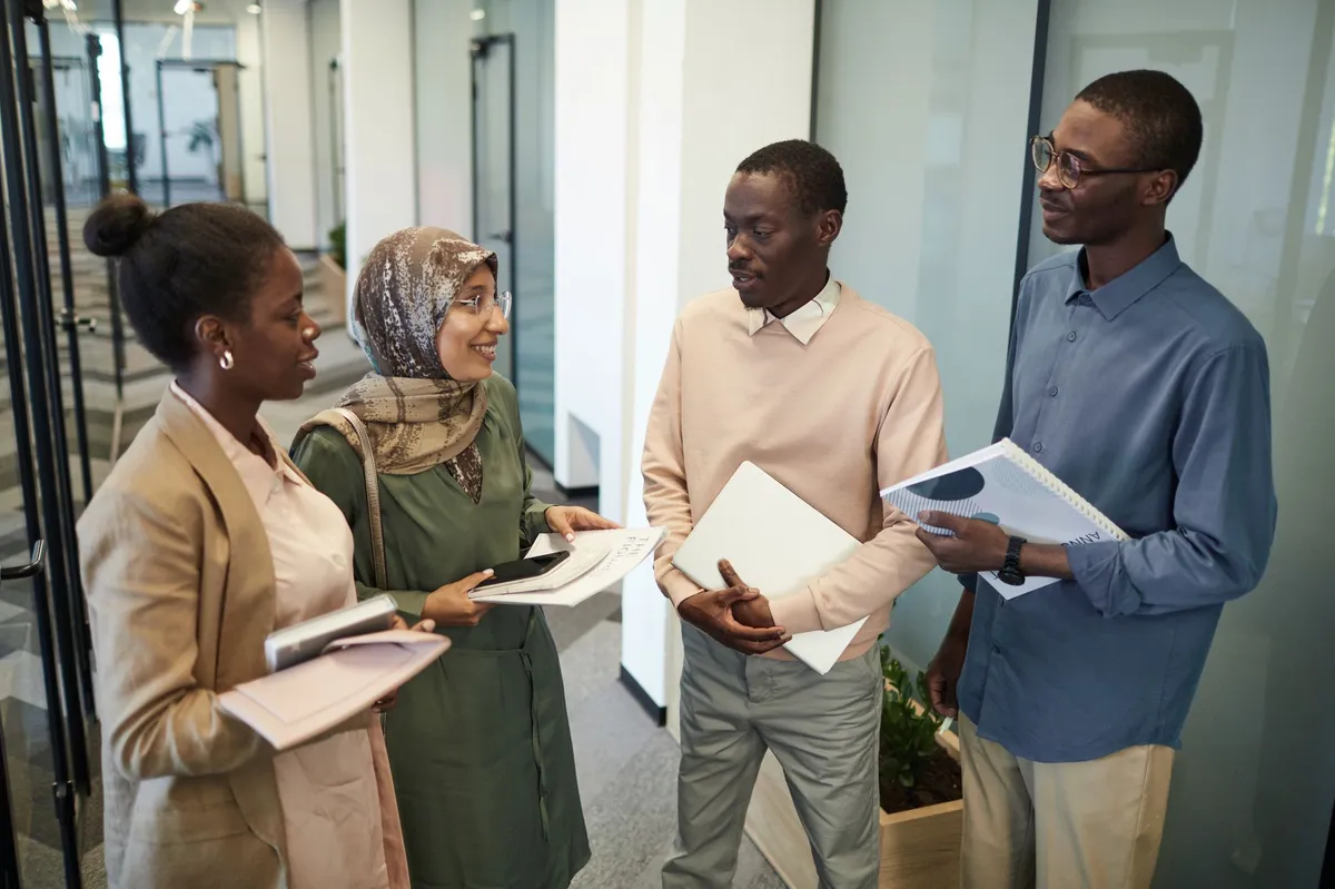group of federal employees