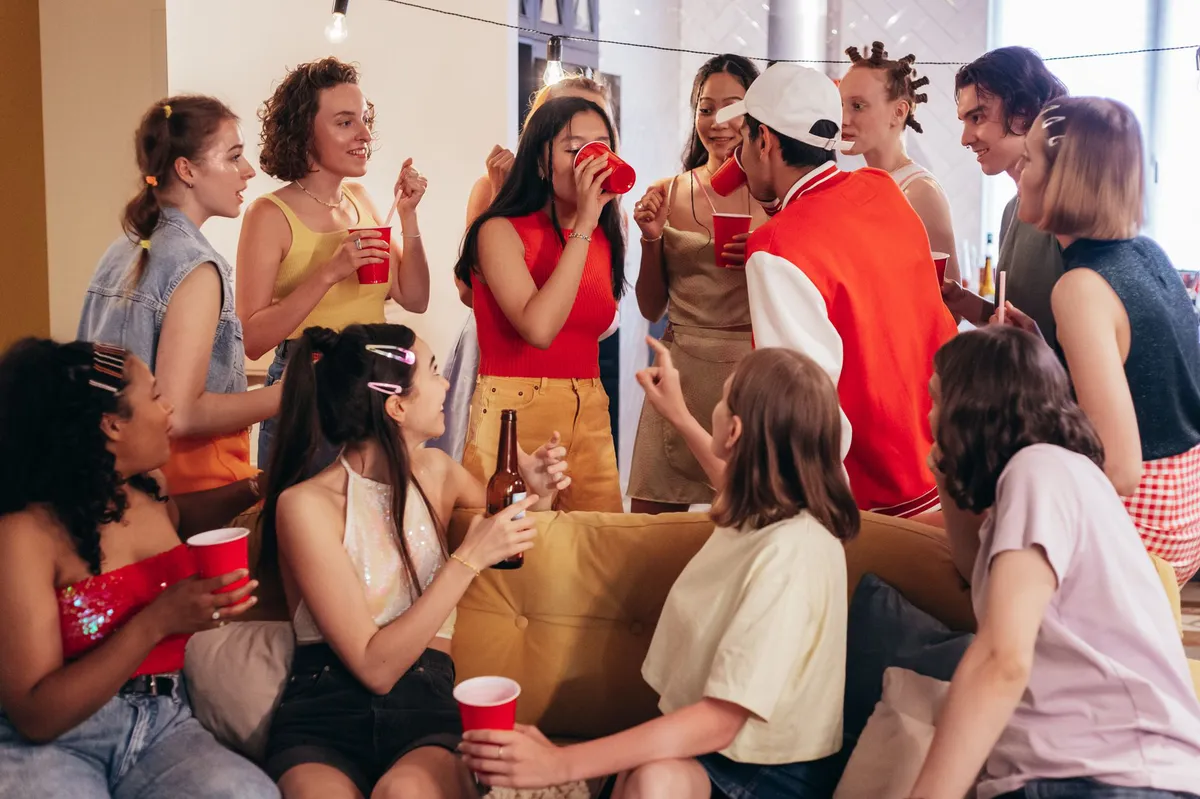 college fraternity party