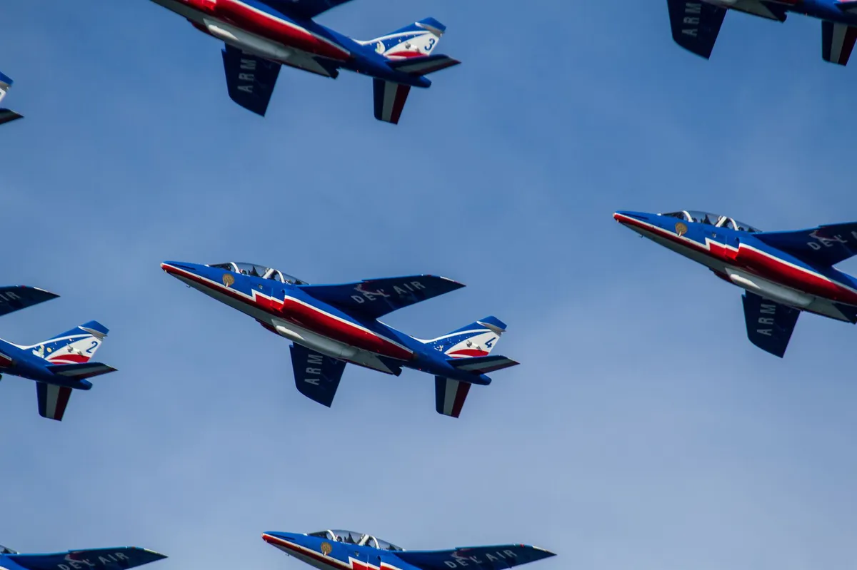 French Military Jets Embark on Ambitious Global Mission