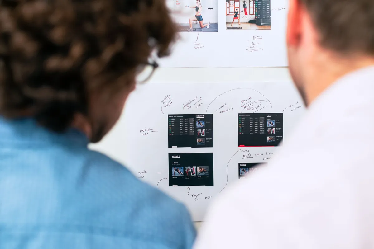 app development teamwork