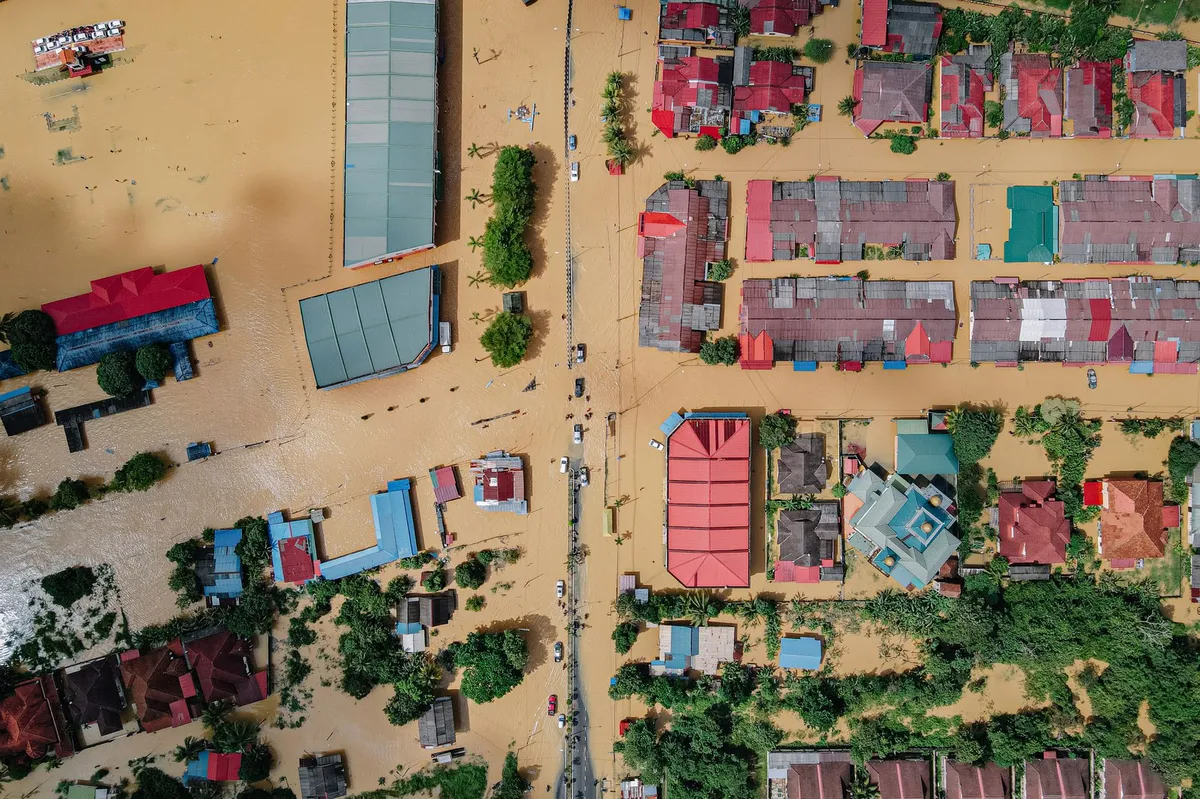 Nepal flood rescue operation