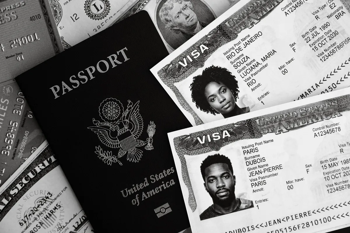immigration law concept