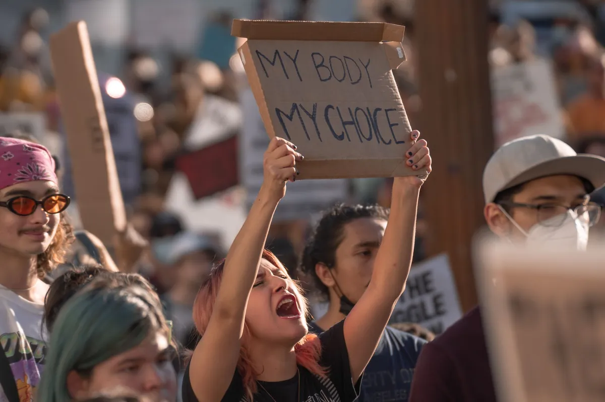 reproductive rights protest