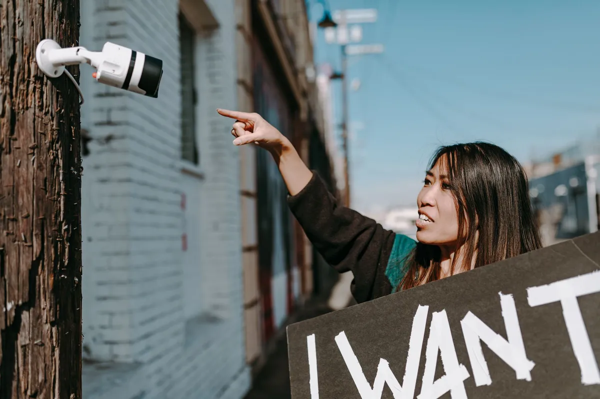 privacy rights protest
