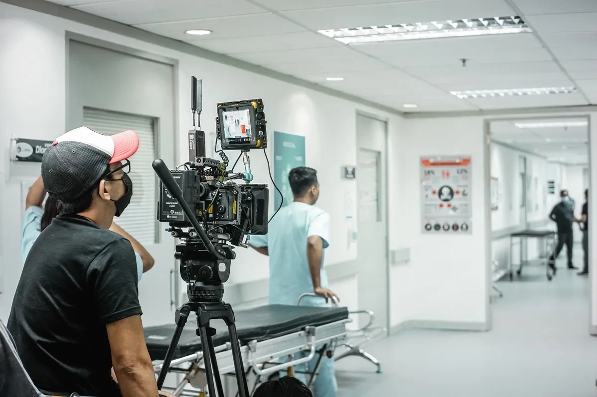 medical drama television scene