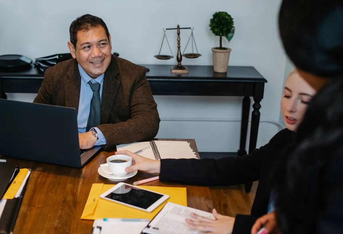 legal team brainstorming