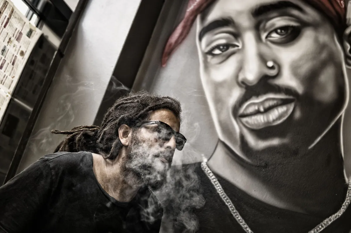 rapper in court