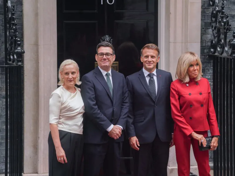 Macron's Landmark Visit to the UK: New Dynamics with PM Burnham