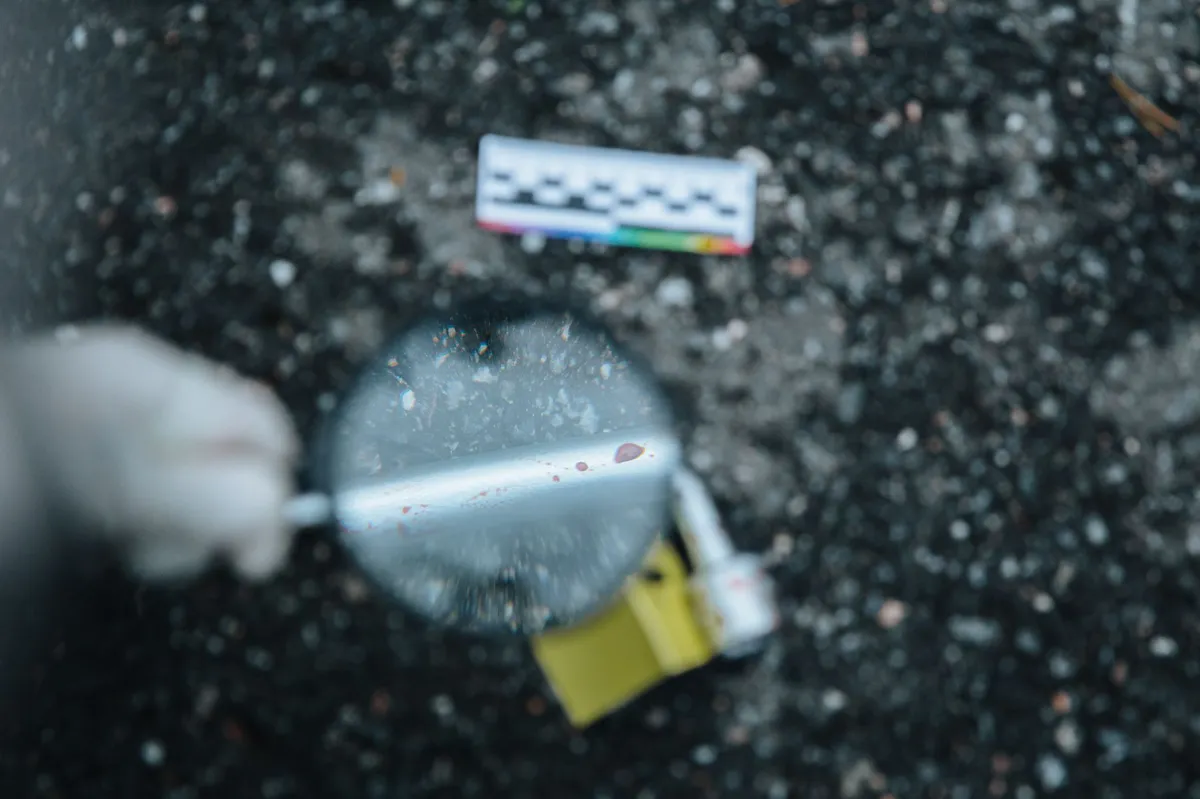accident scene evidence