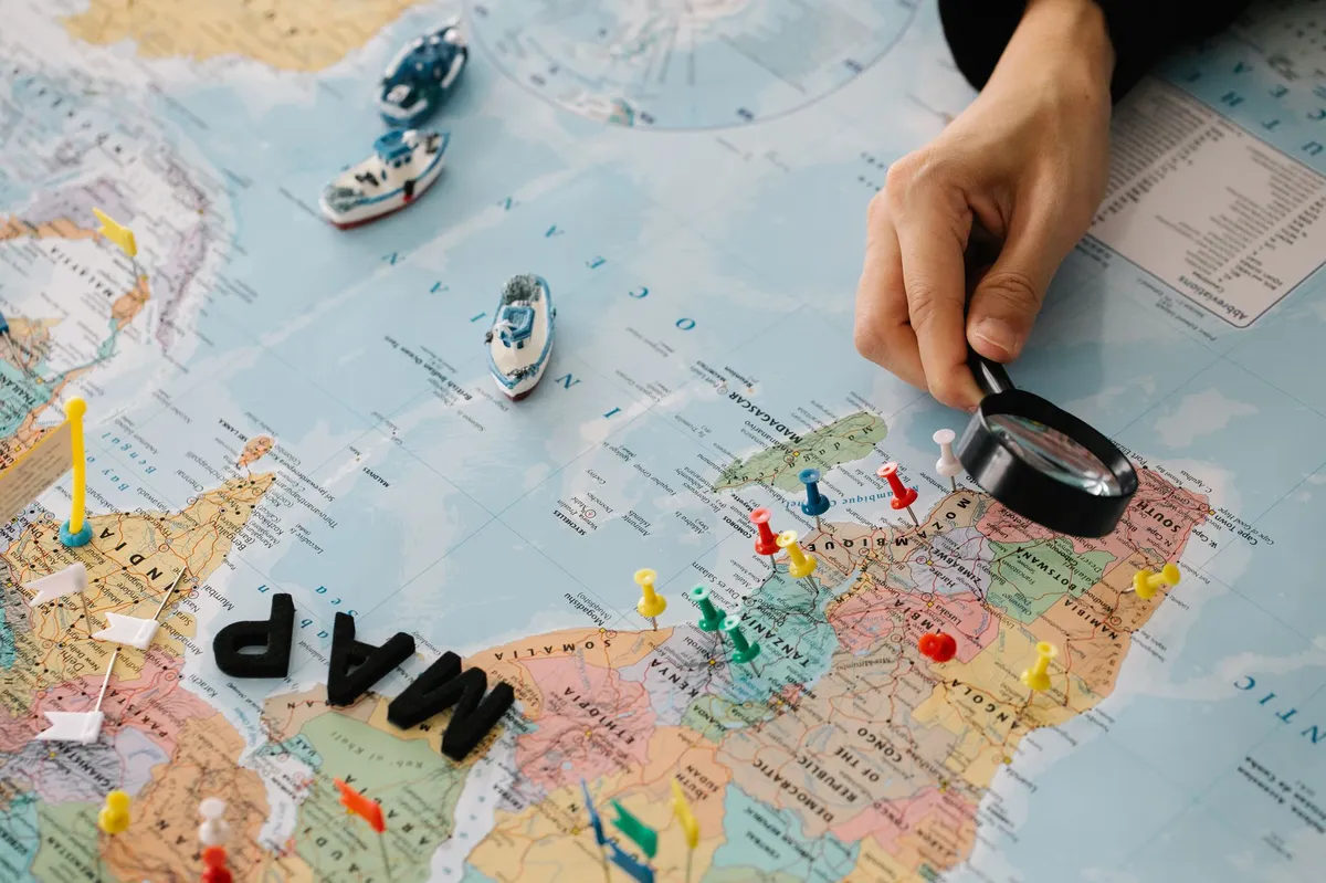 world map analysis