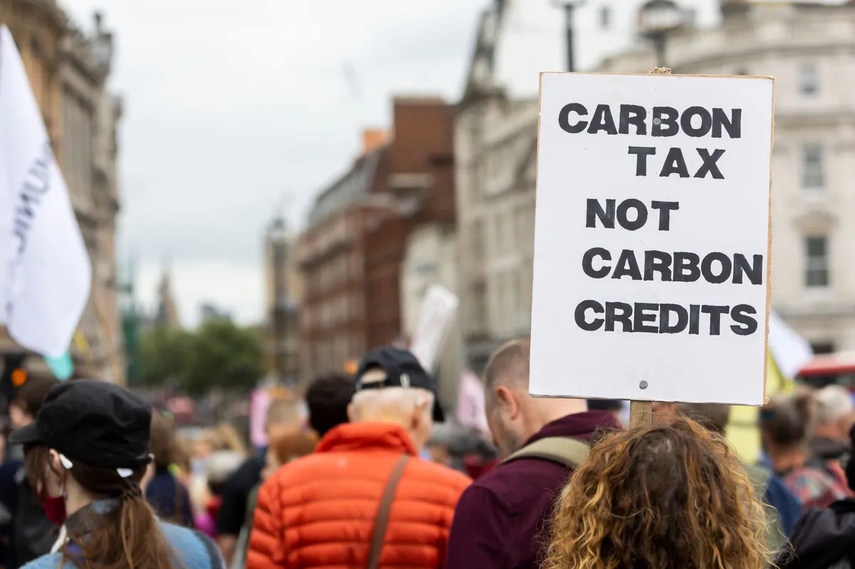 protest against taxes