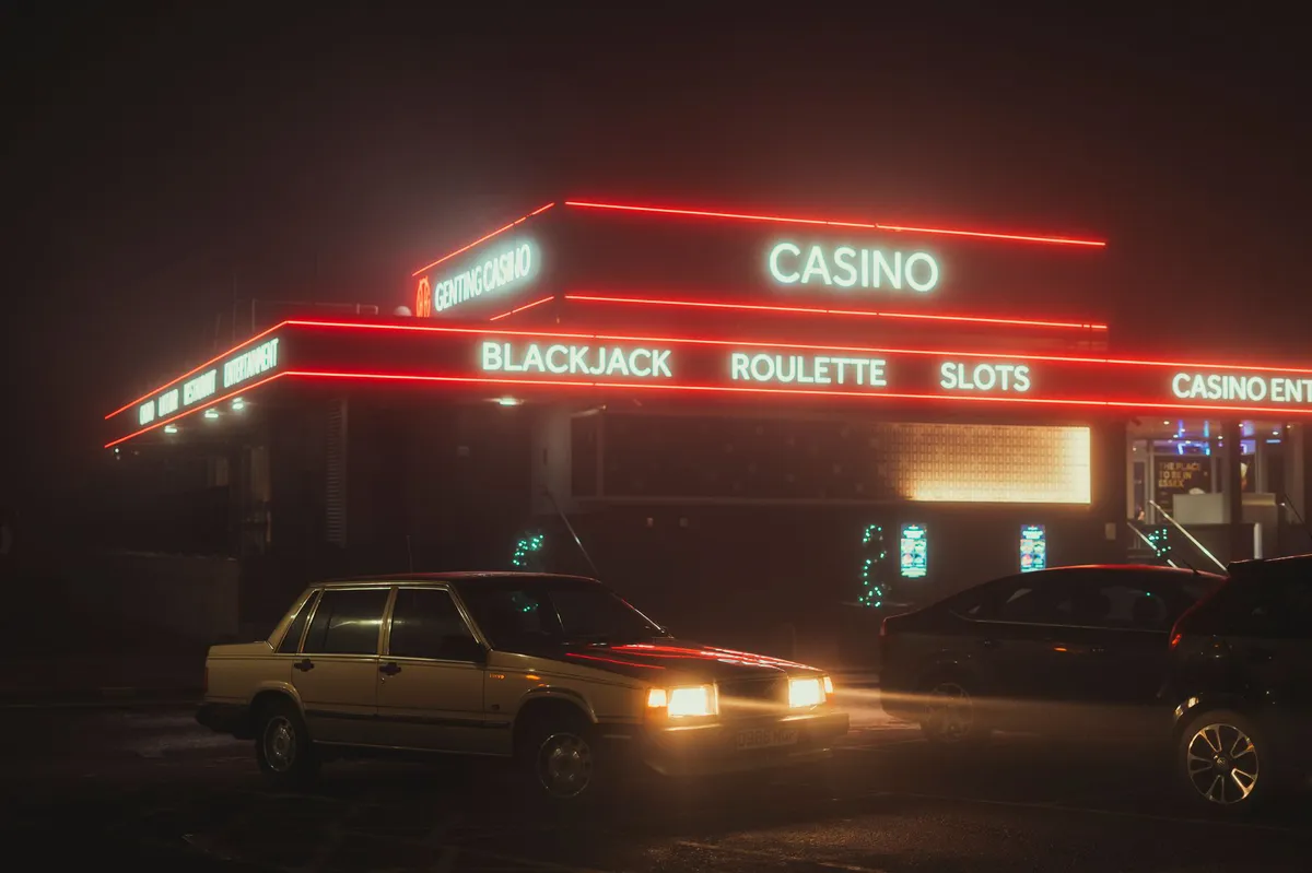 tribal land casino