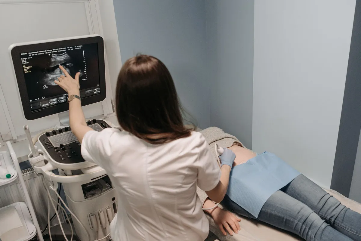 ultrasound procedure
