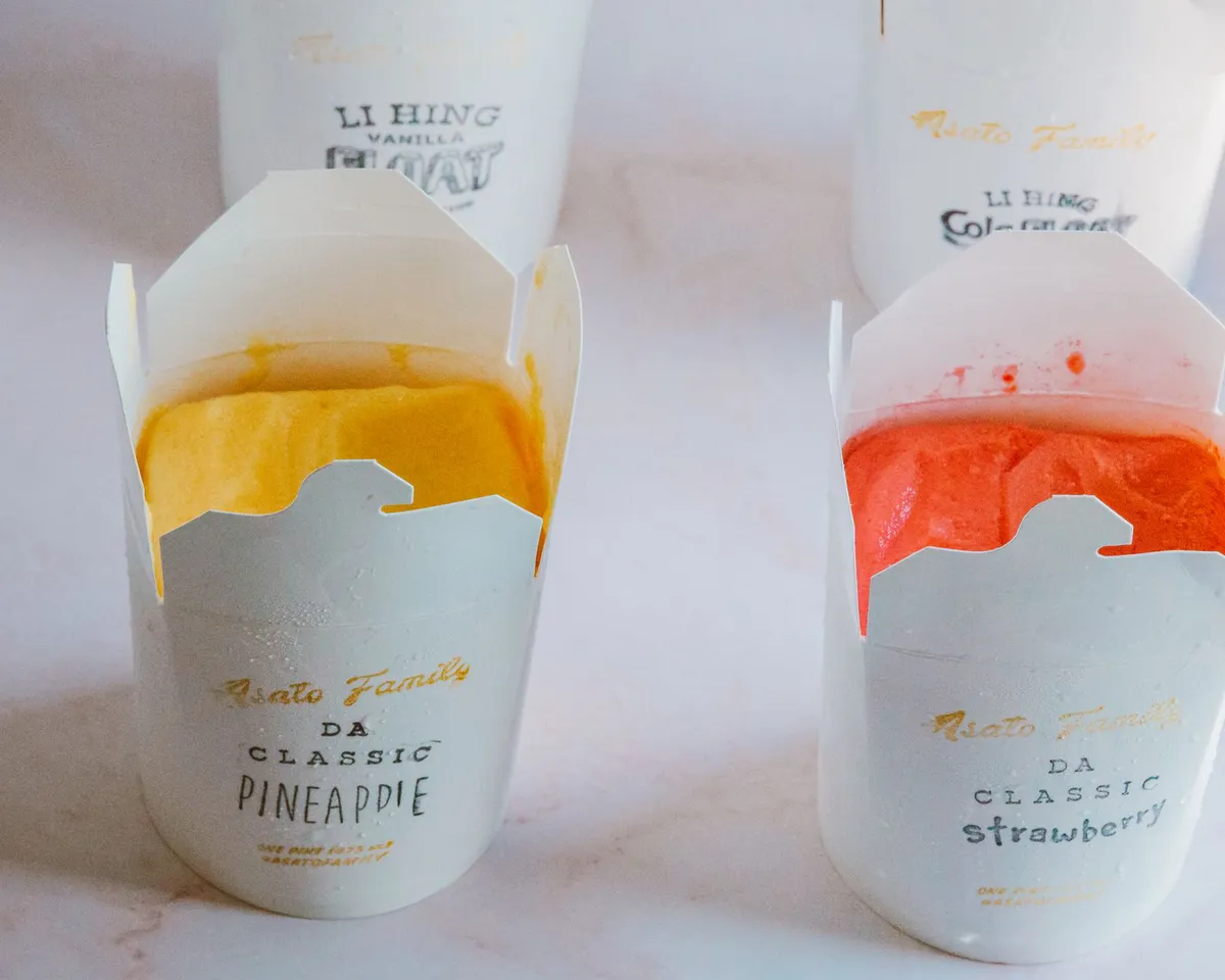 ice cream packaging design