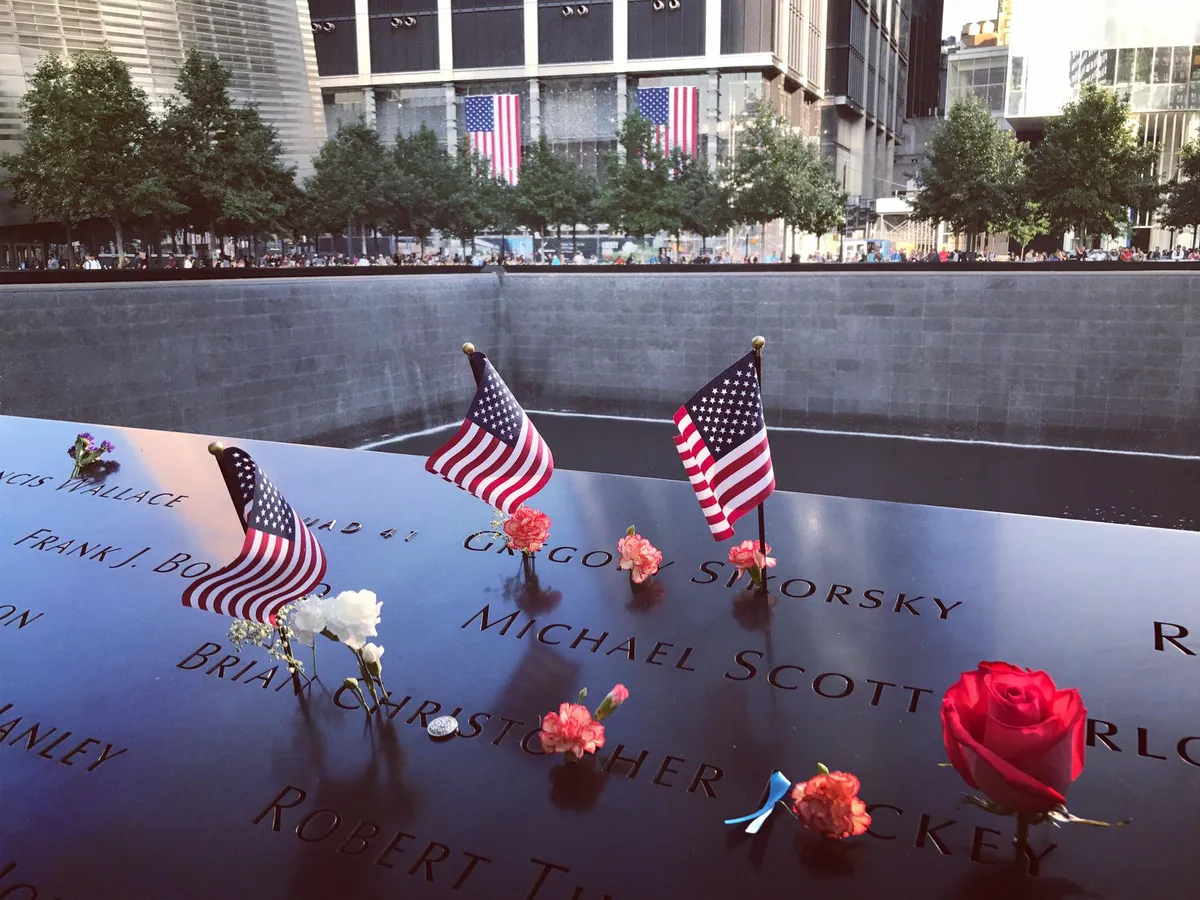historic September 11 memorial