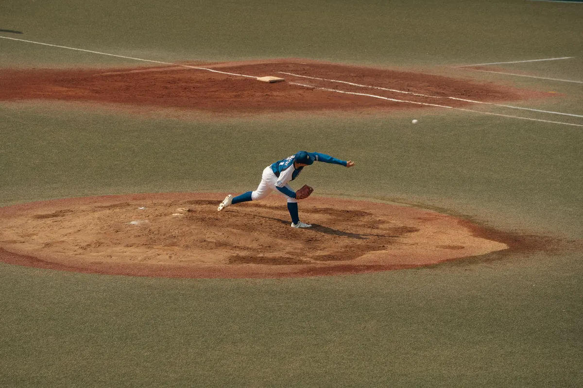 President Bush first pitch at World Series