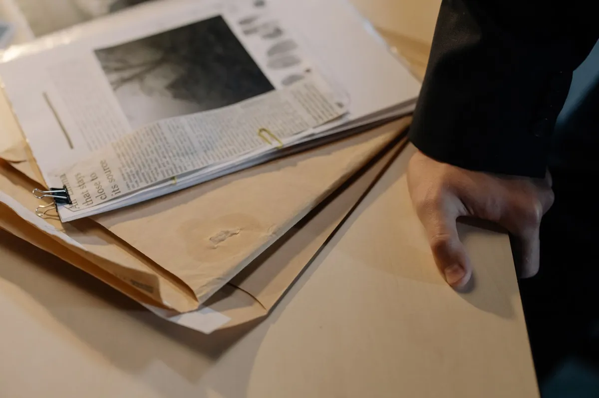 investigative report documents