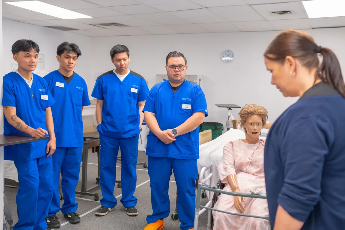 nursing education classroom
