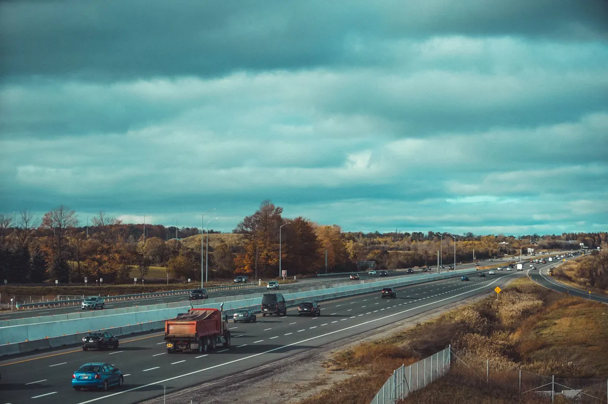 highway confrontation scene
