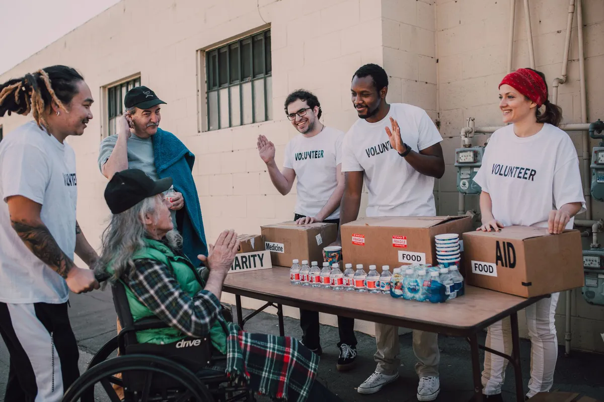community volunteer program