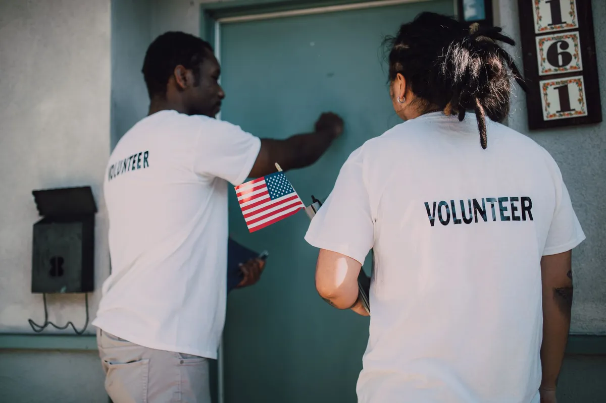 AmeriCorps volunteers in action