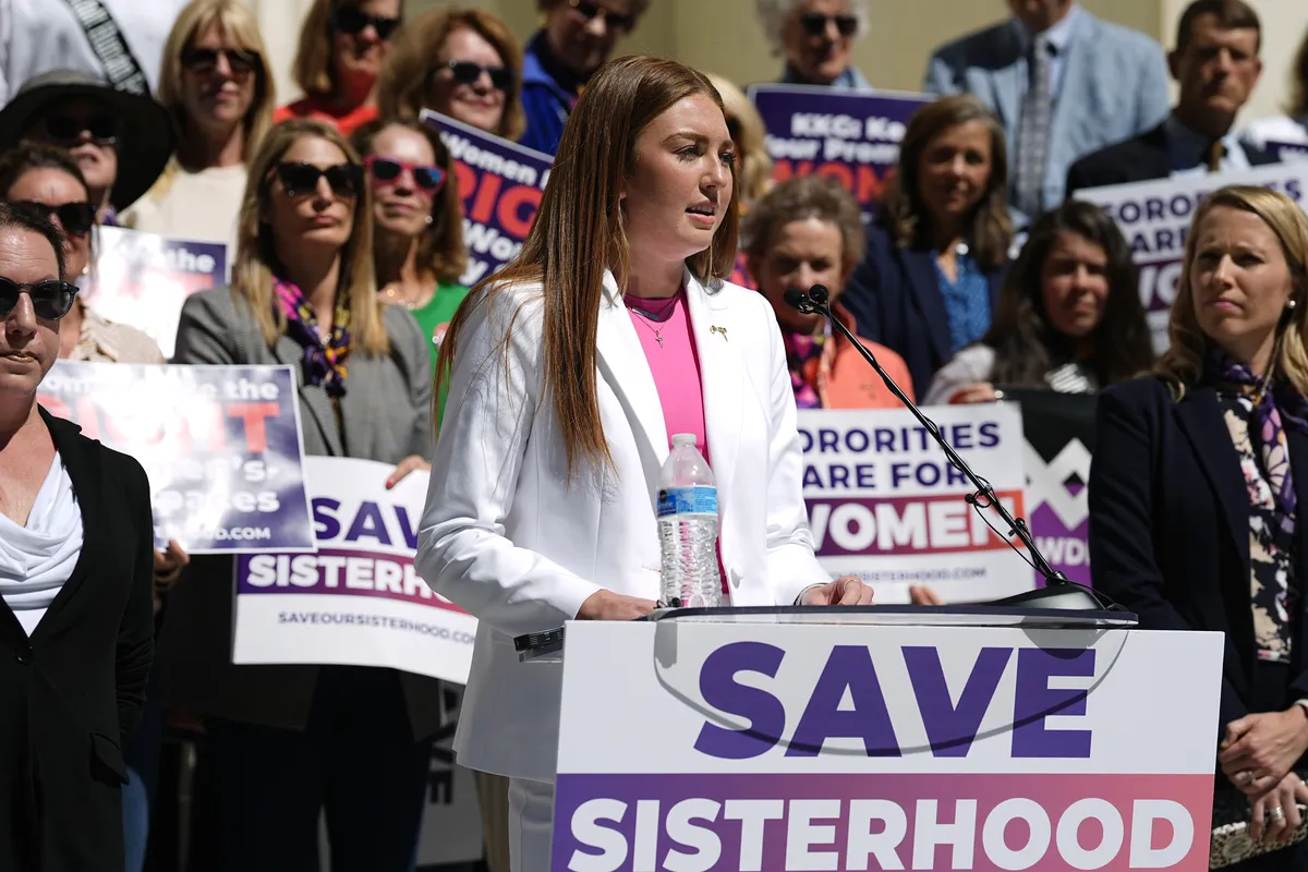 Sorority Sisters Challenge Definition of ‘Women’ in Landmark Case
