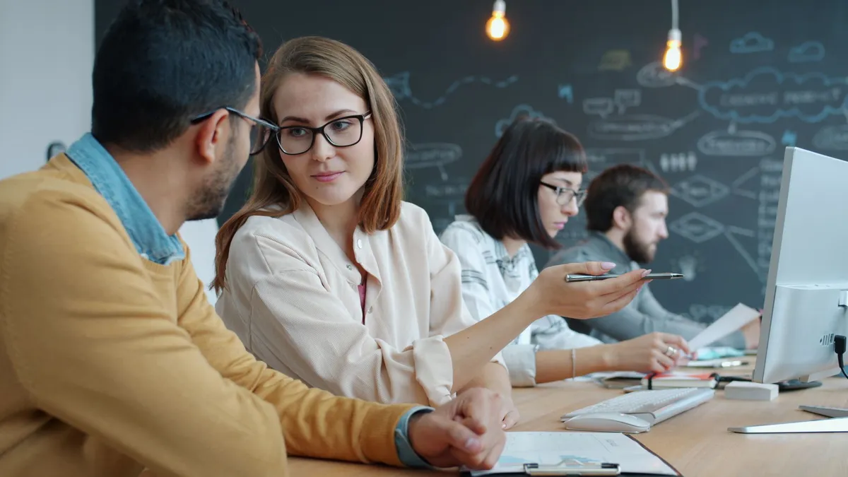IT professionals collaboration