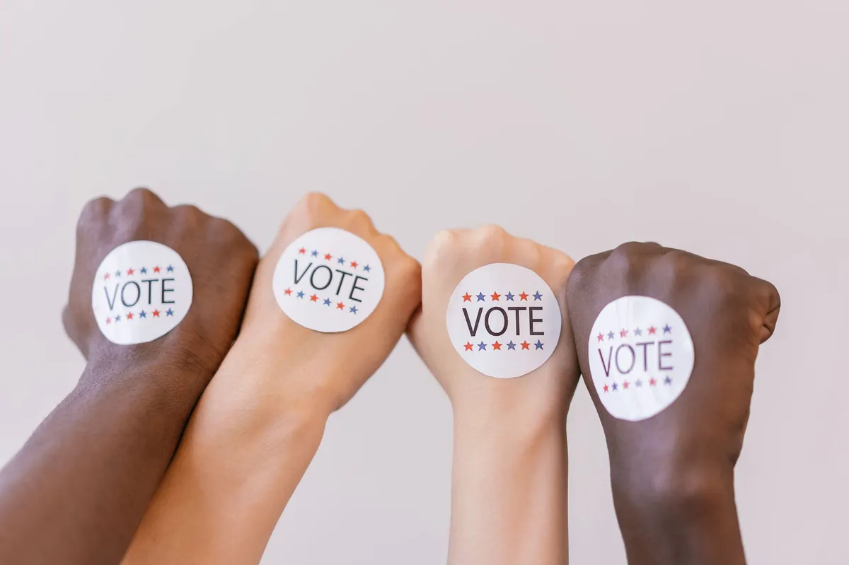 voting rights concept