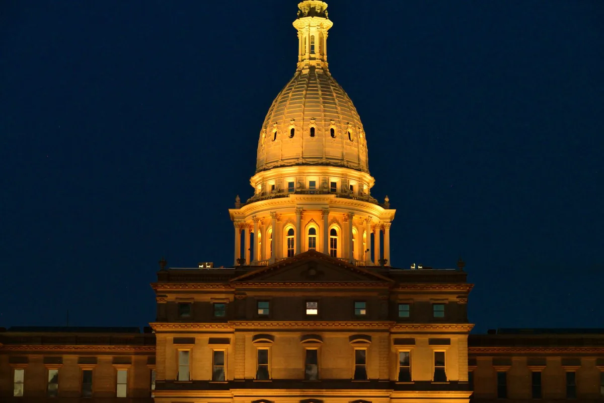 Michigan state capitol