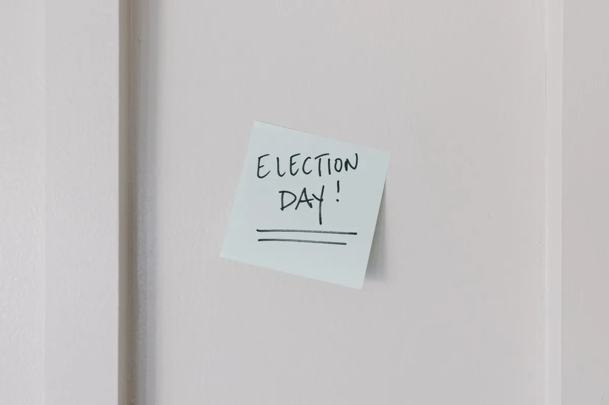Sweden election day preparations