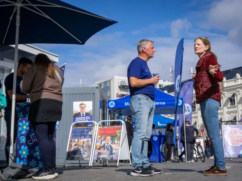 Sweden's Political Landscape Shifts: A Tight Race Ahead of Elections