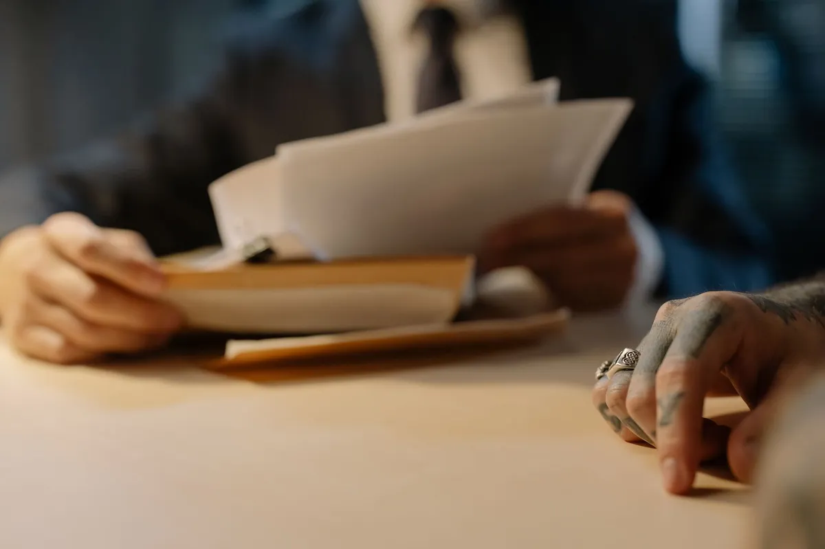 legal briefs and documents