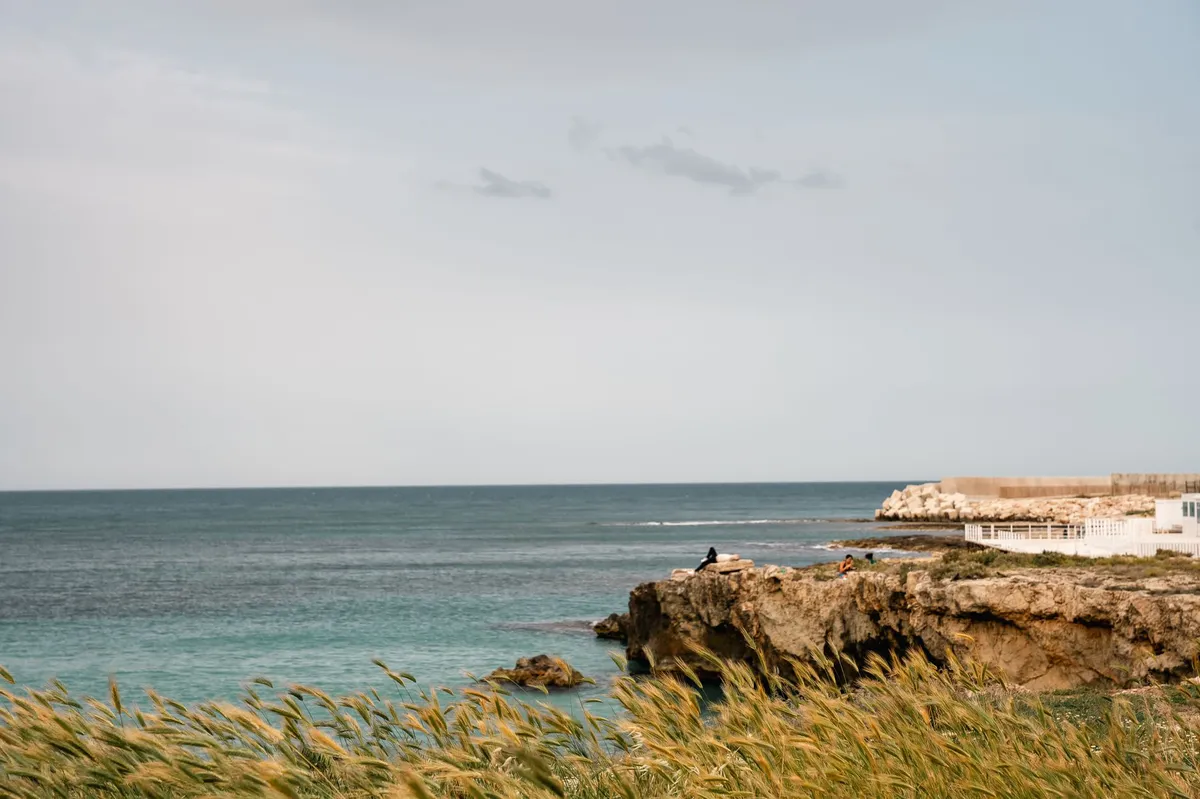 Mediterranean Sea coastline