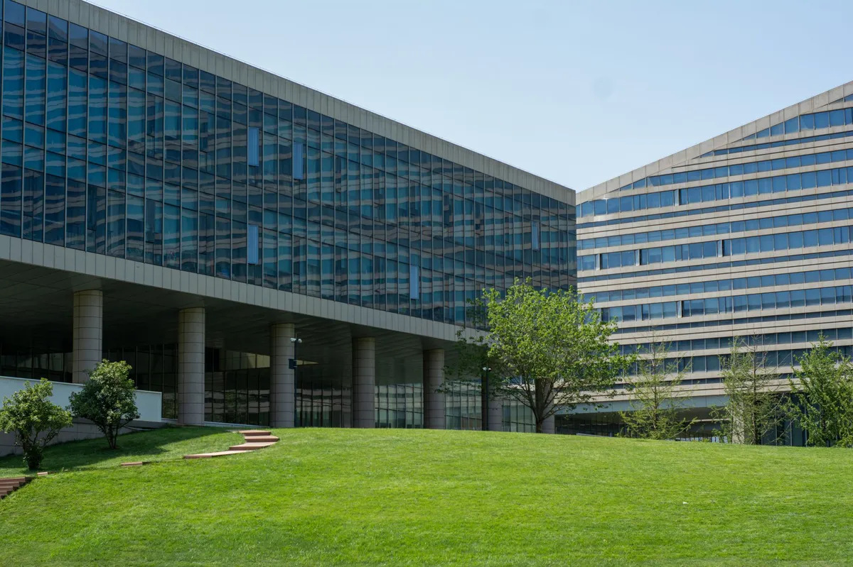 NCAA headquarters exterior