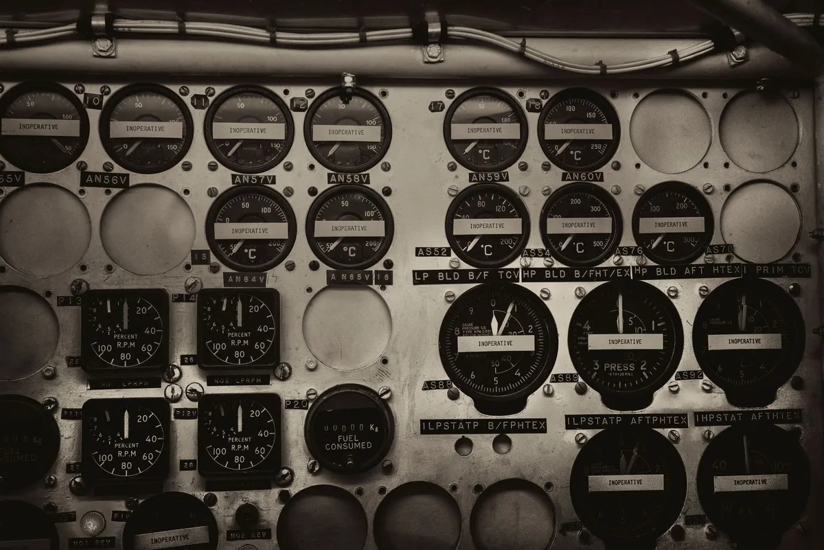 cockpit instruments