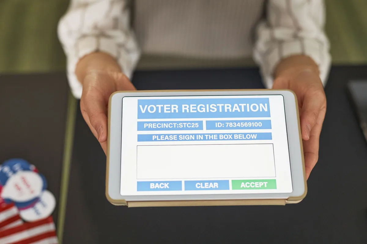 voter verification process