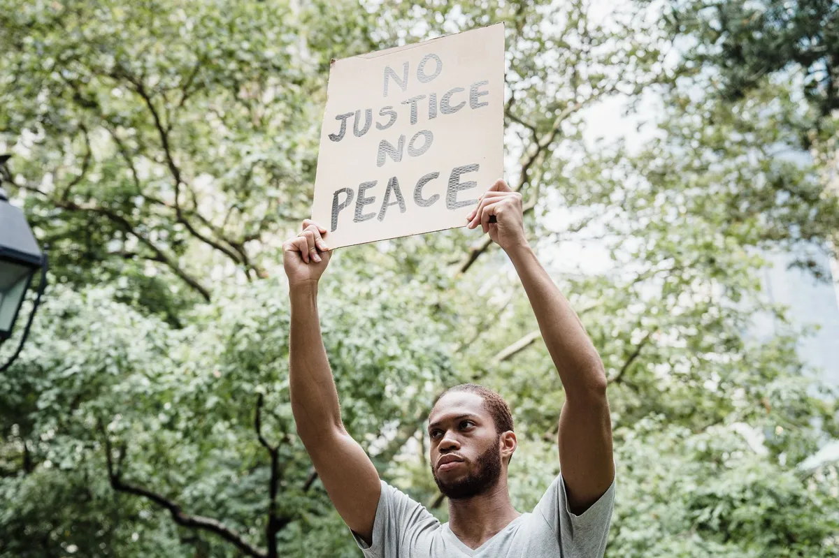protest for 9/11 justice