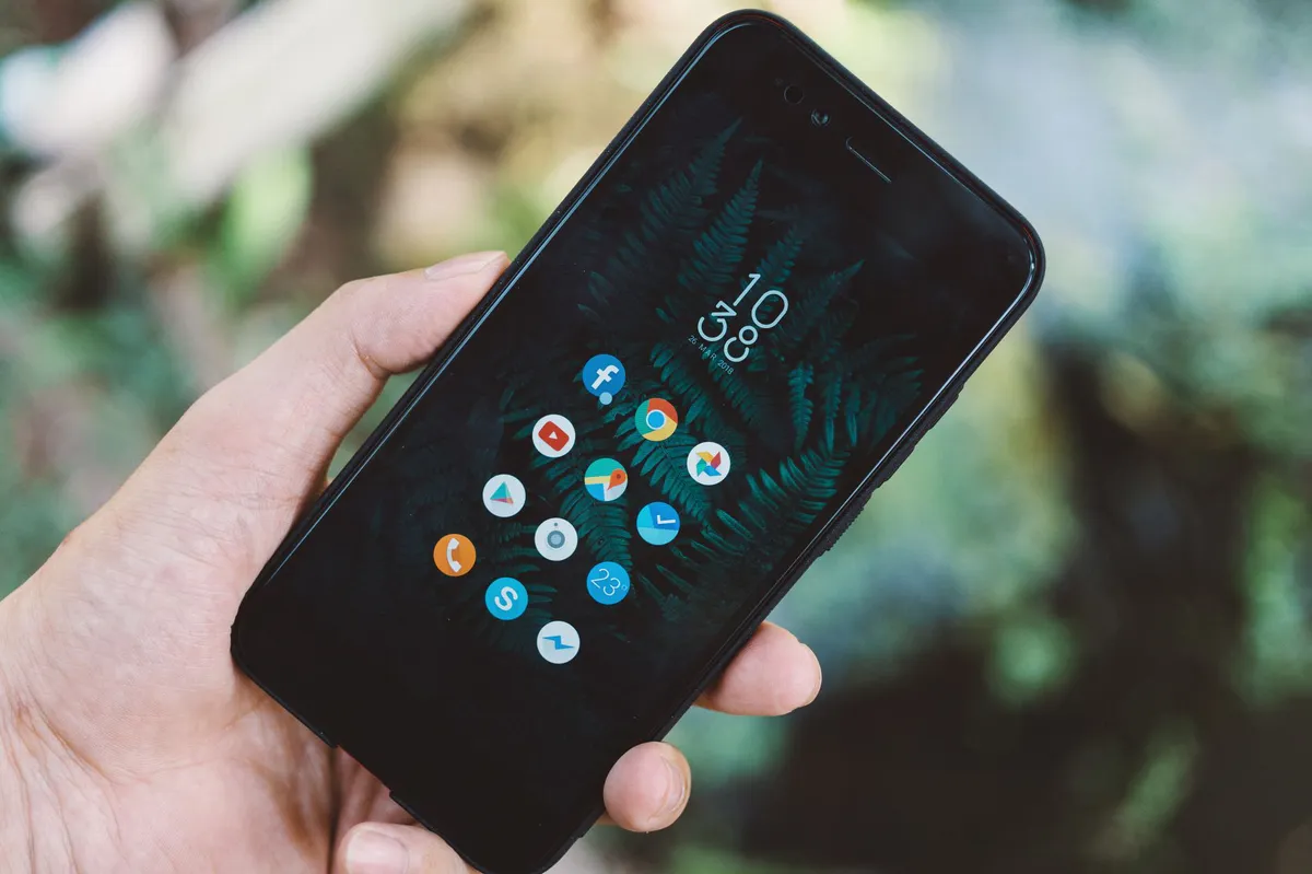 gambling apps on smartphone