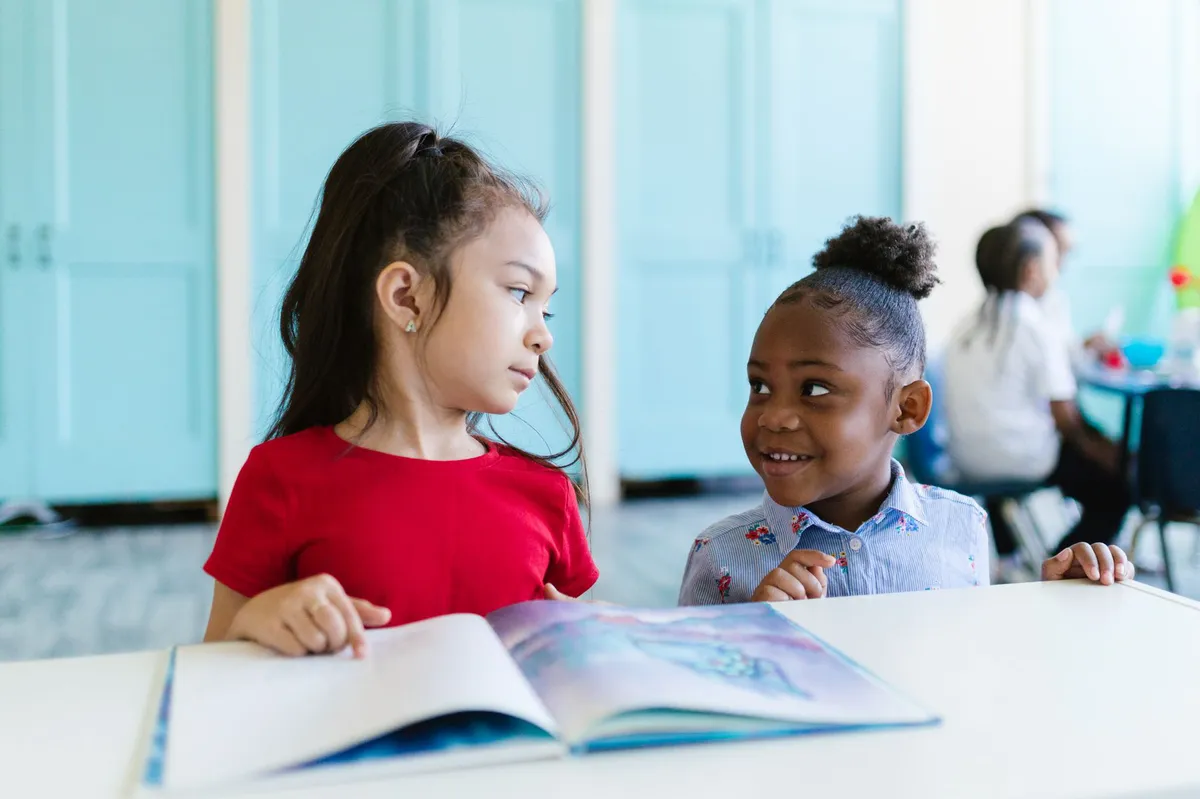 diverse students reading