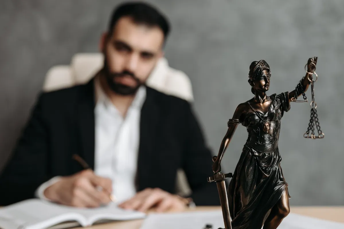 legal writing concept